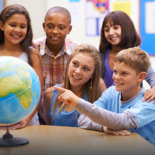 Imagem ilustrativa do curso de Ensino de Geografia na Educação Infantil